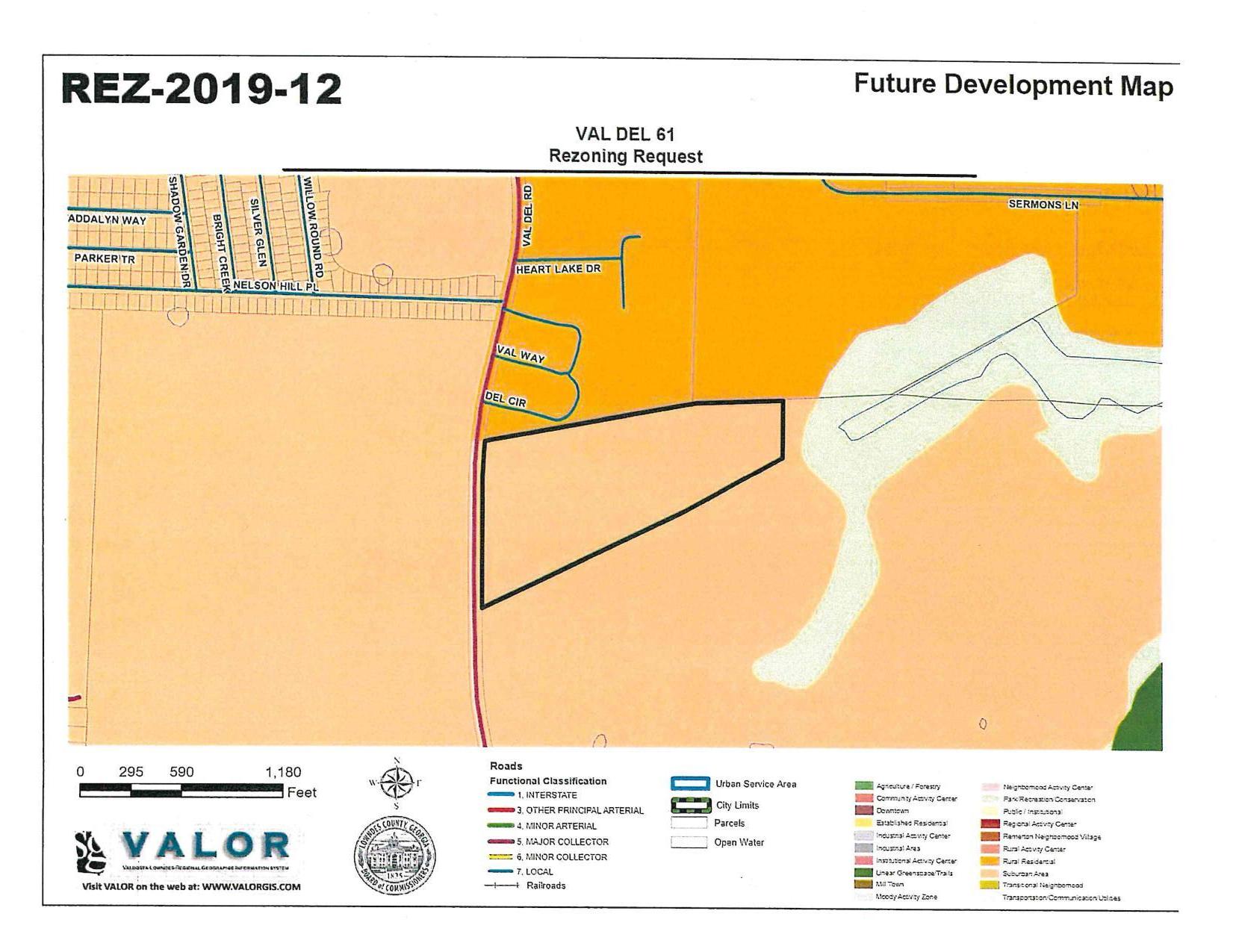 Future Development Map