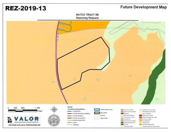 Future Development Map