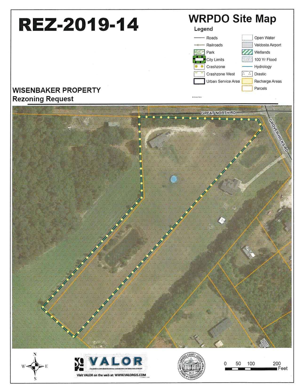 WRPDO Site Map