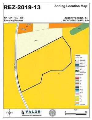 [Zoning Location Map]