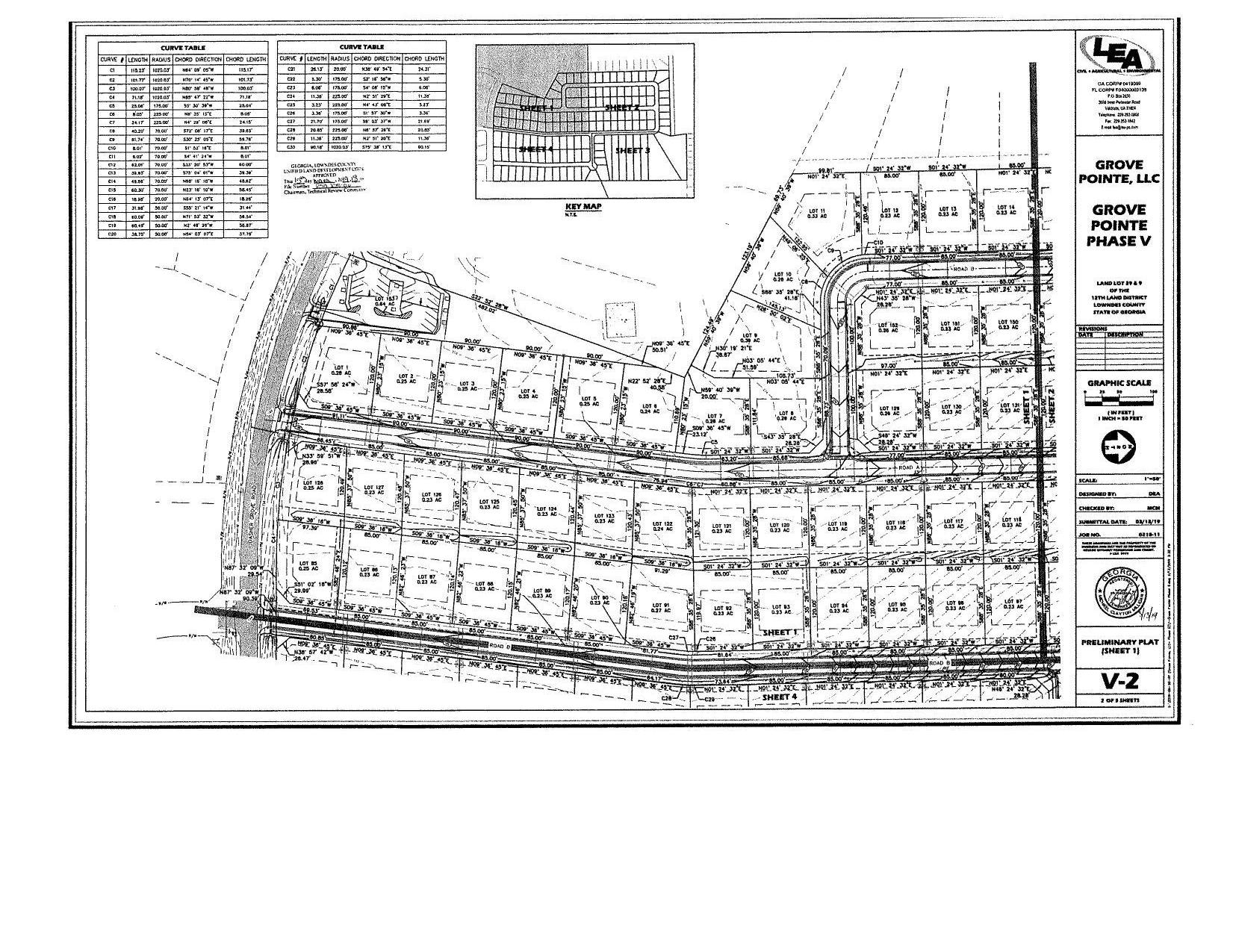 Easement Plat NW