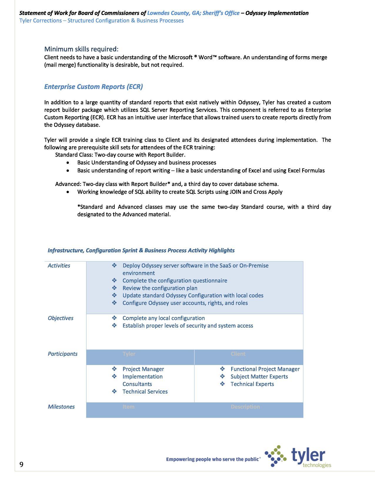 % Review the configuration plan