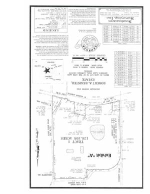 [Exhibit A: Survey: Robert A. Register Estate]