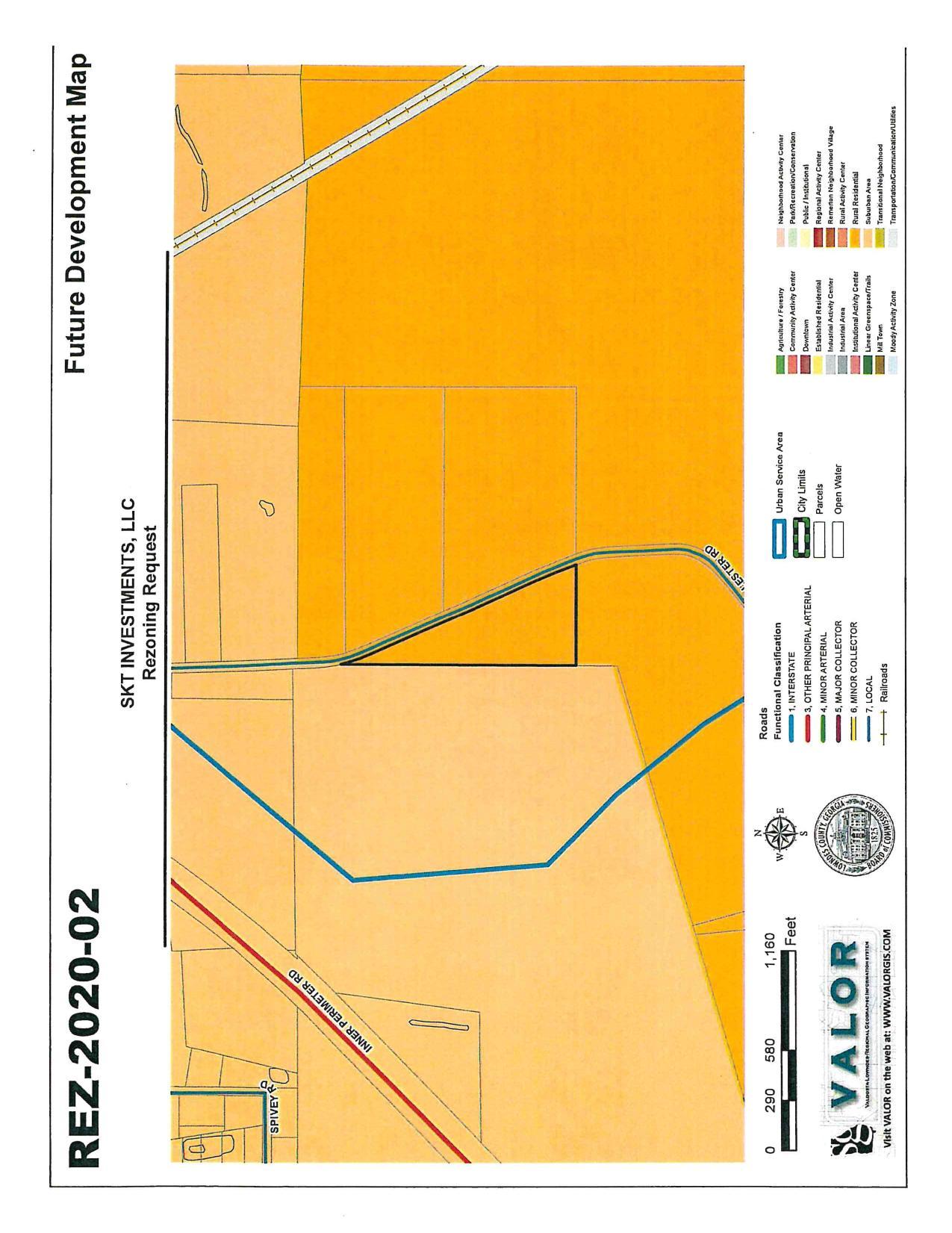 Future Development Map