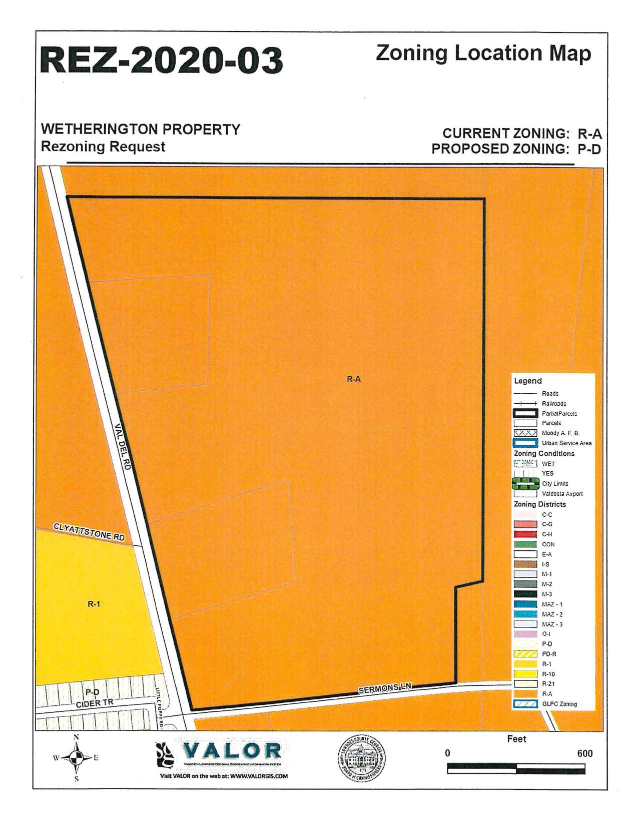 Zoning Location Map 2