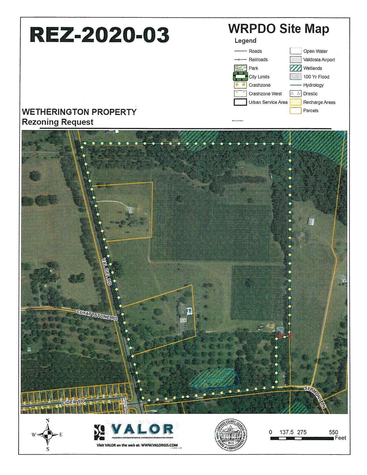 WRPDO Site Map