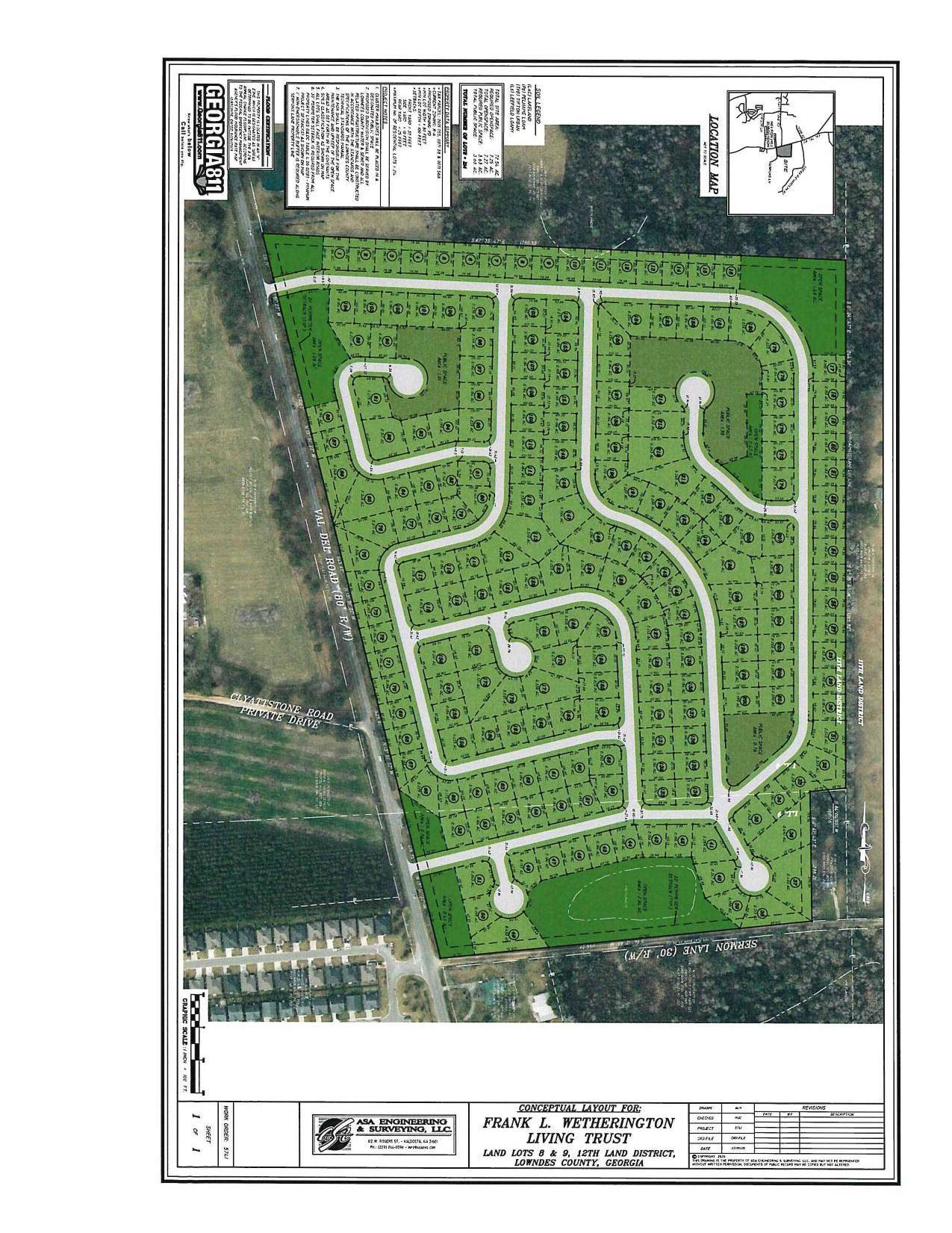 Conceptual Layout Map