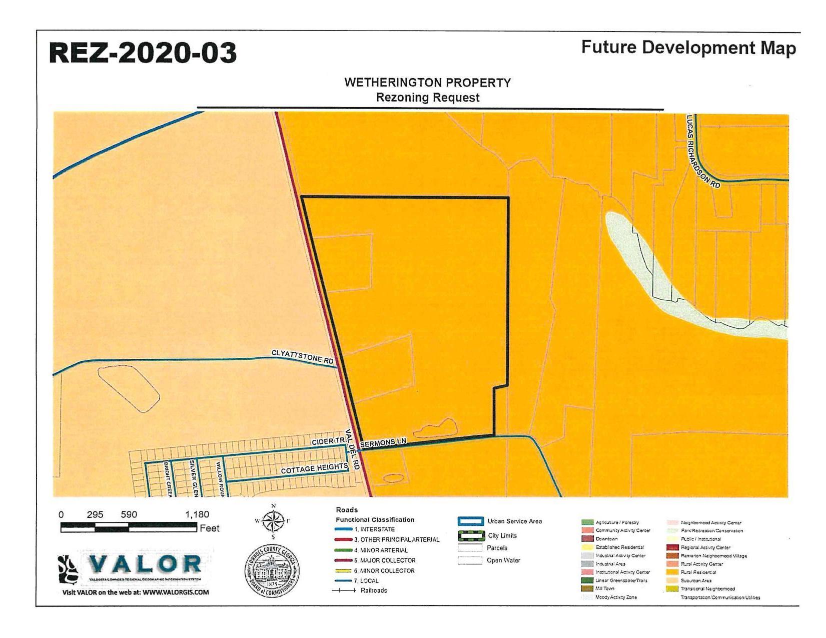 Future Development Map