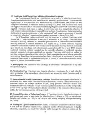 [24. Staffing and Operation of Collection Centers. If Franchisee operates the collection centers,]