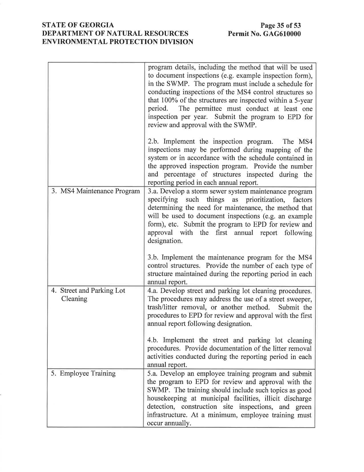 control structures. Provide the number of each type of