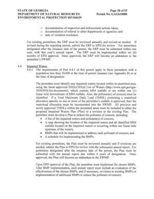 [population less than 10,000 at the time of permit issuance (see Appendix B) or at]