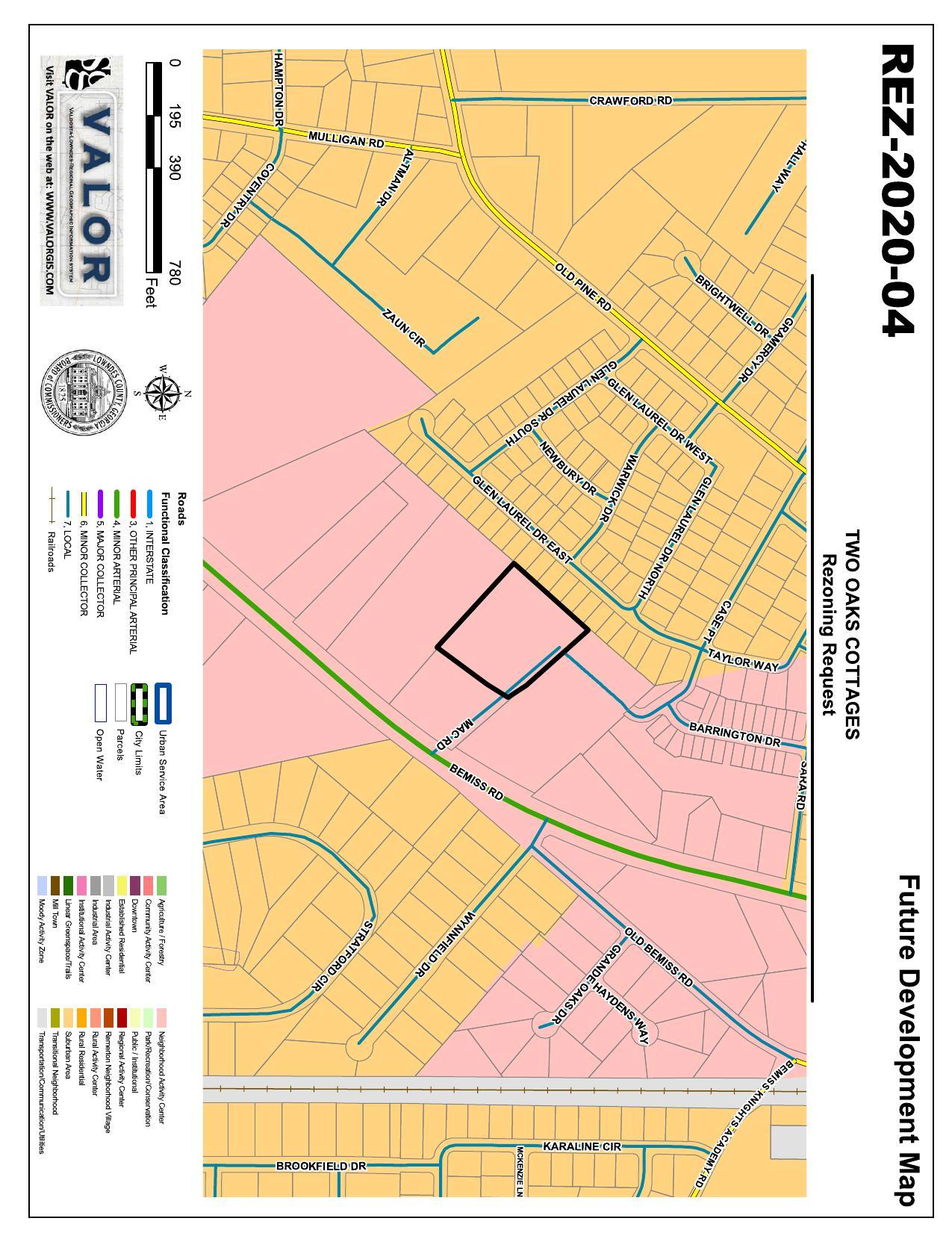 Future Development Map