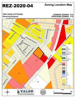 [Zoning Location Map]