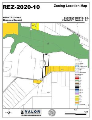 [Zoning Location Map]