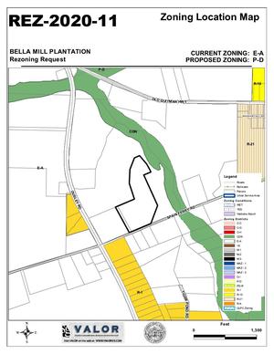 [Zoning Location Map]