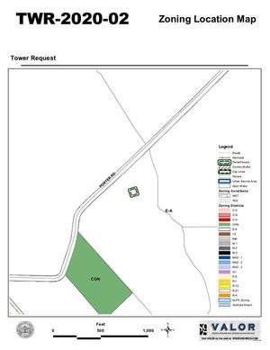 [Zoning Location Map]