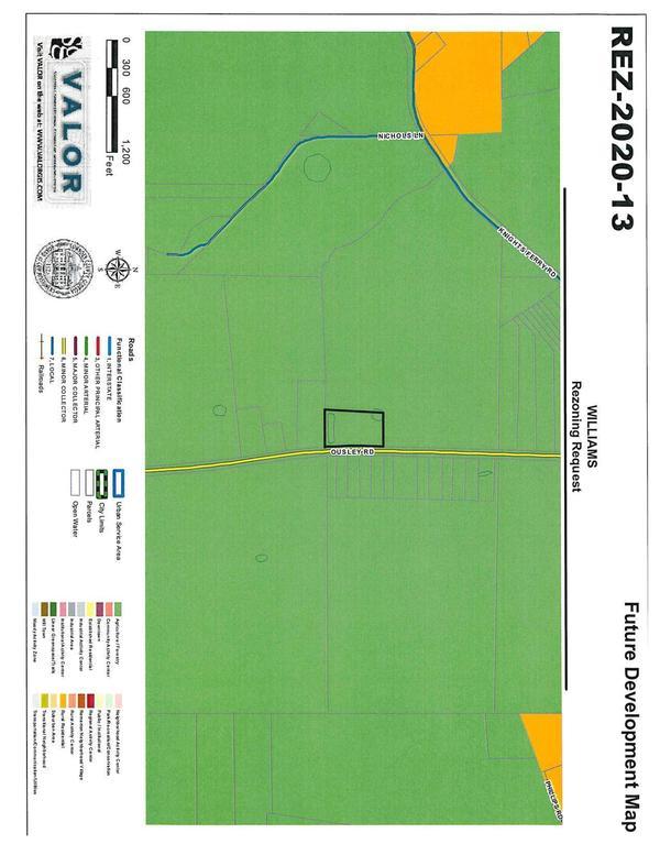 Future Development Map