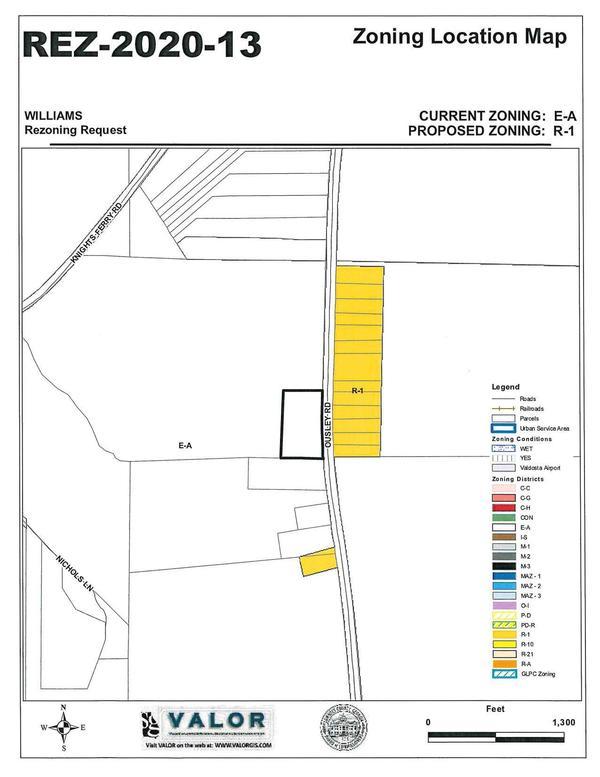 Zoning Location Map