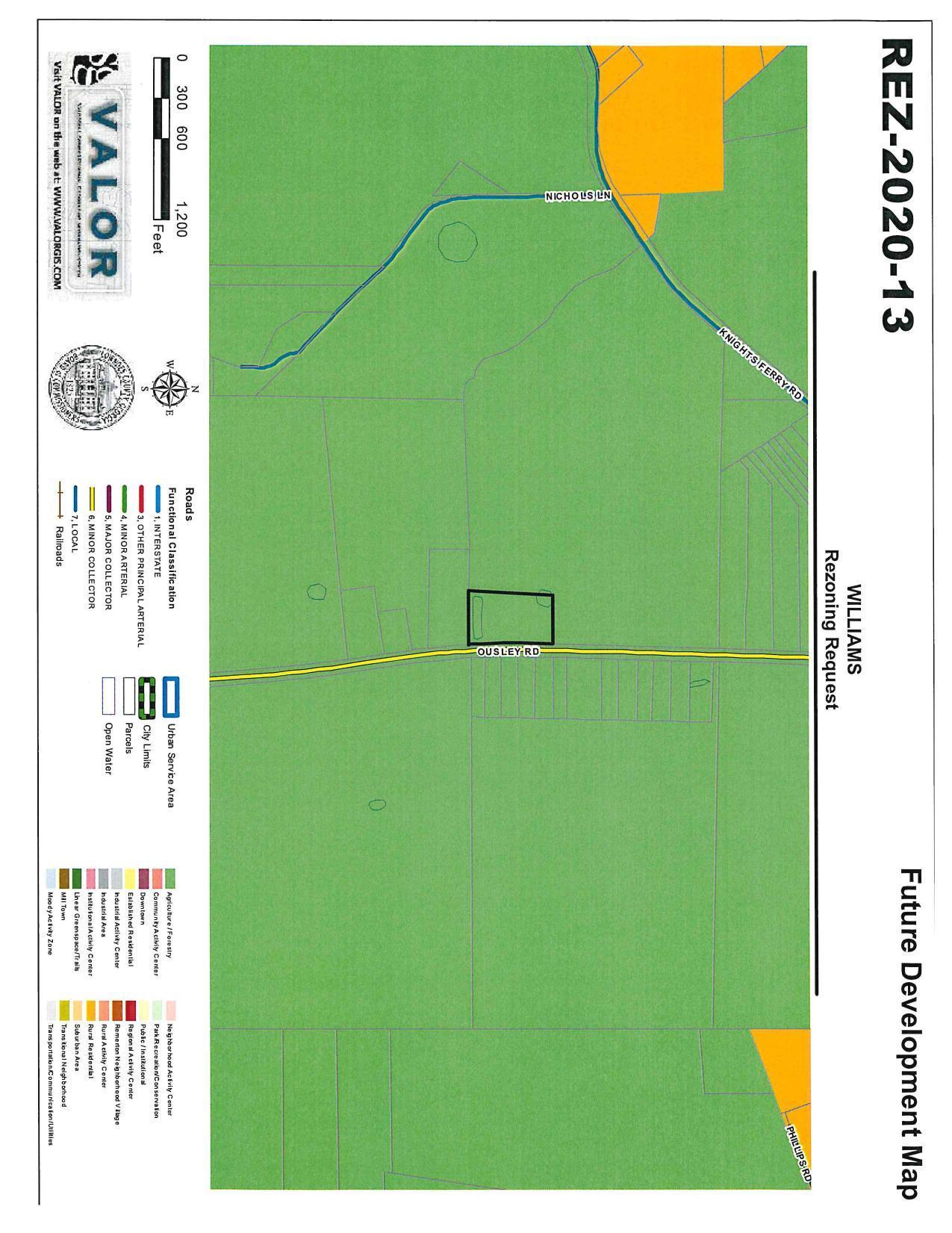 Future Development Map