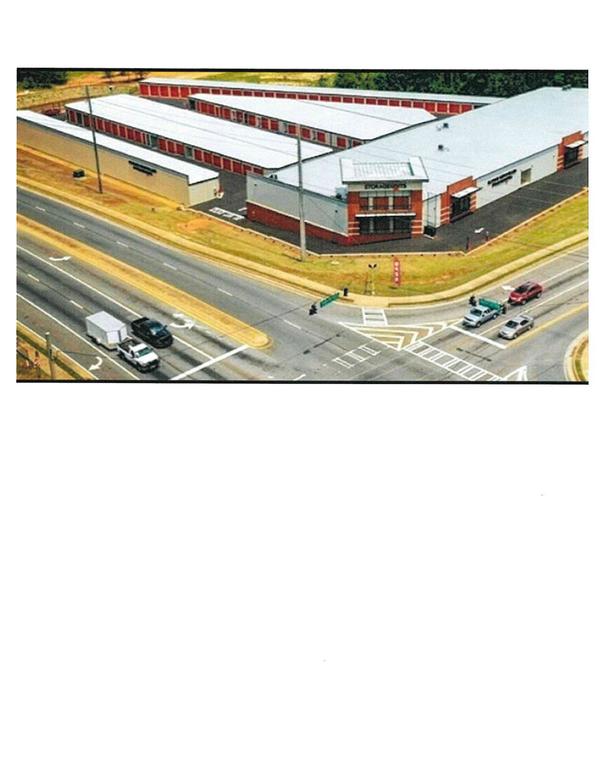 Artist's Rendering, storage facility, 3833 Inner Perimeter Road