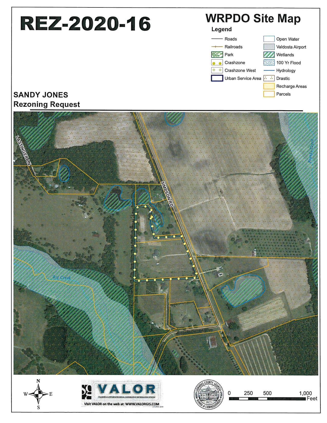 WRPDO Site Map