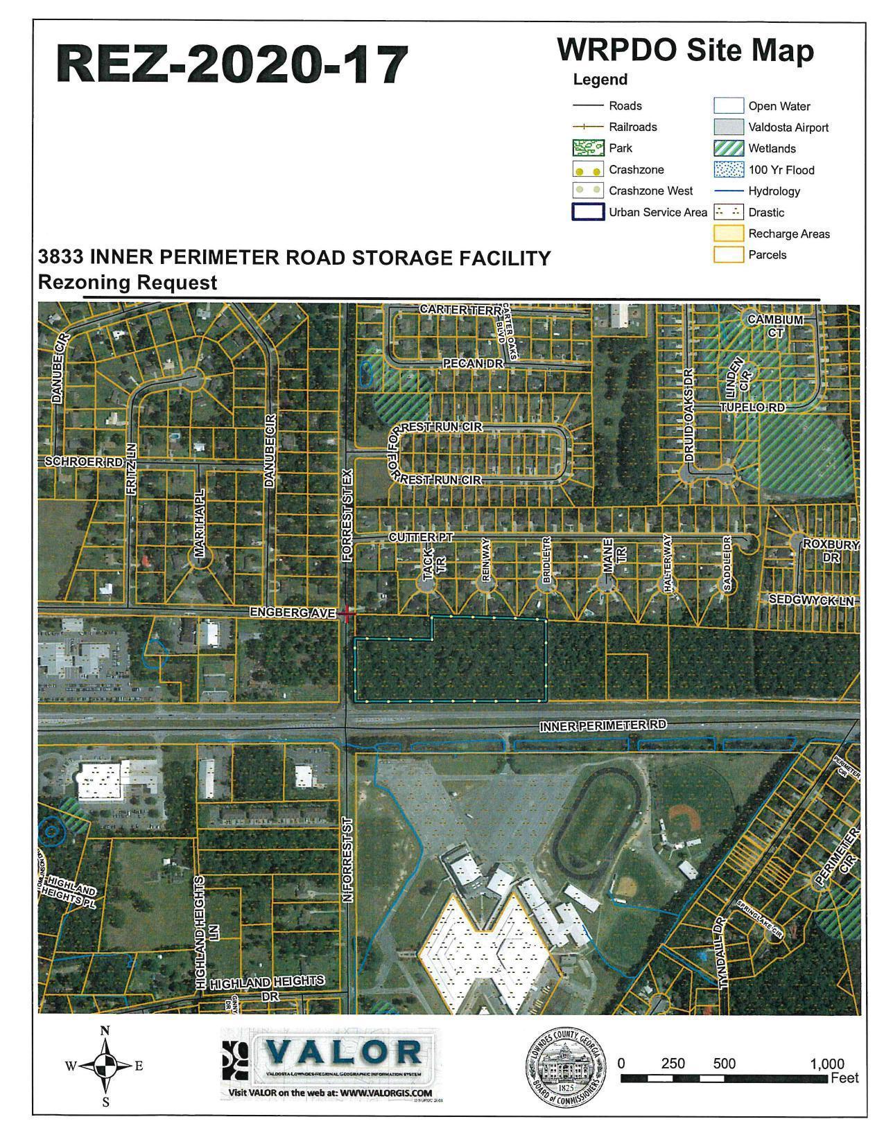 WRPDO Site Map