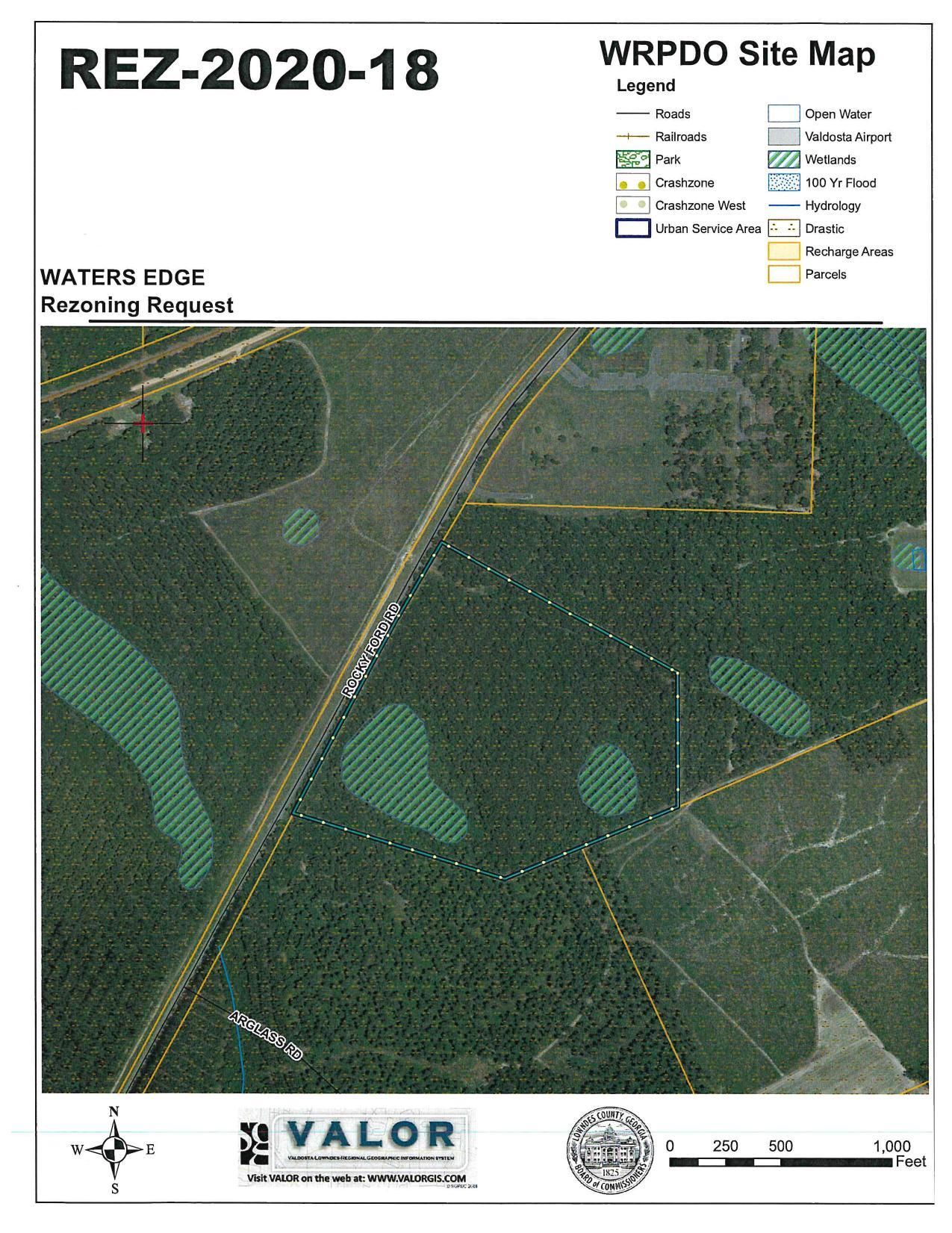 WRPDO Site Map