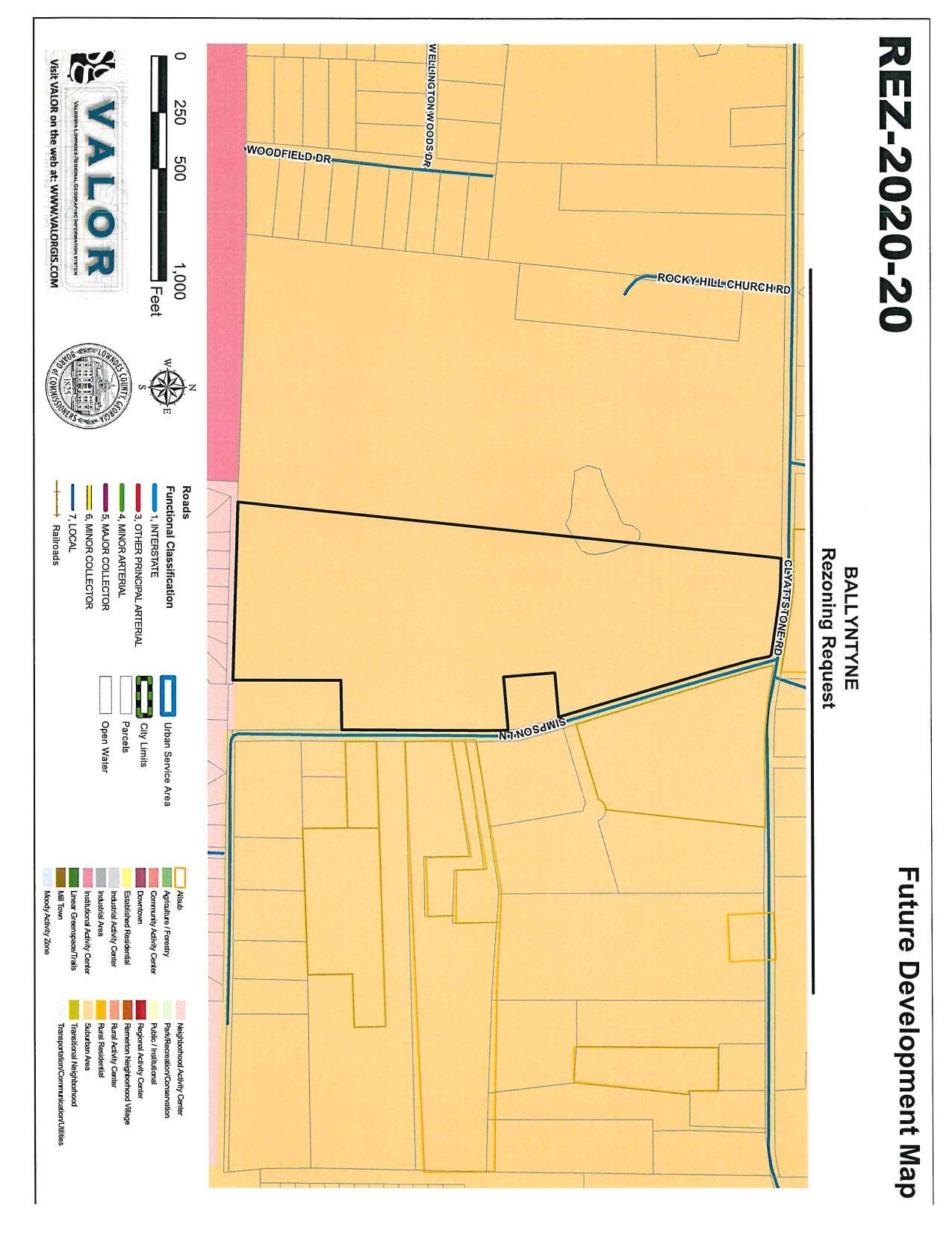 Future Development Map