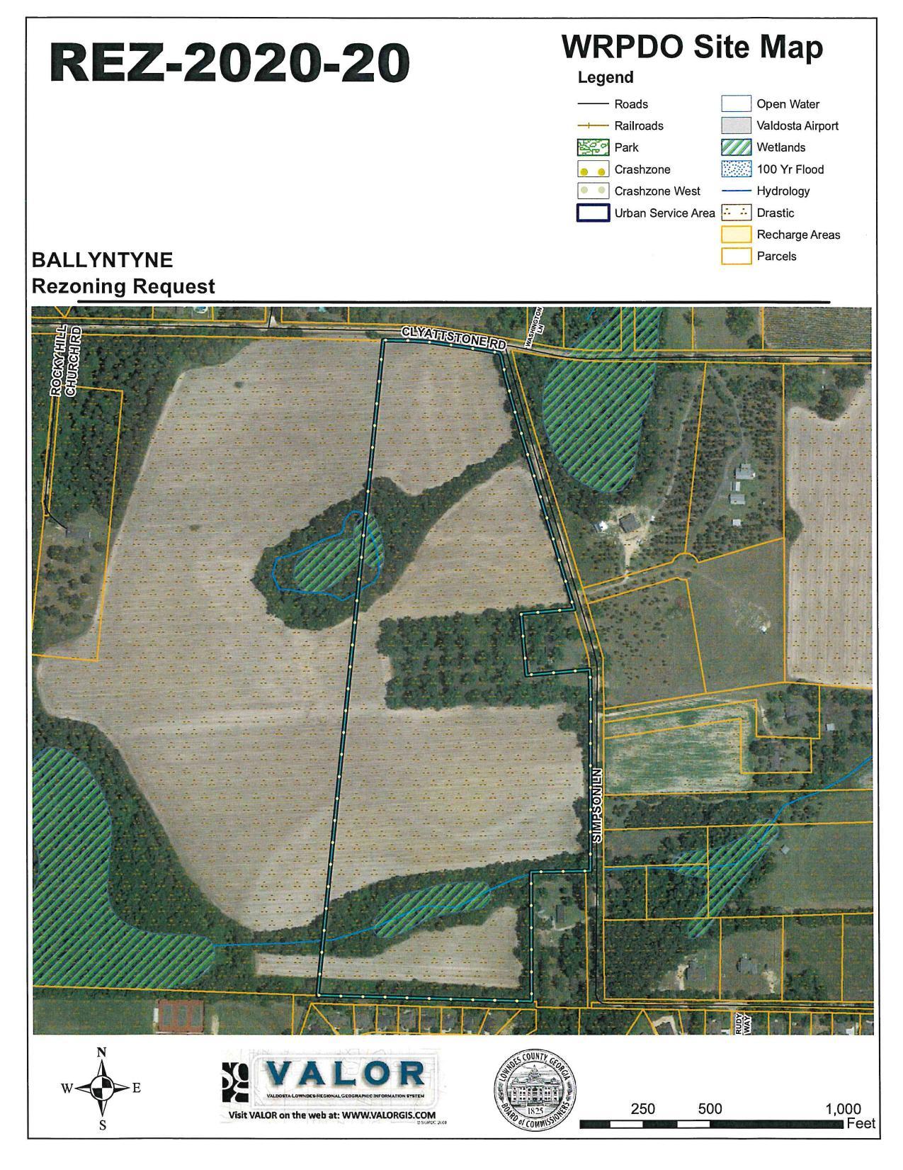 WRPDO Site Map