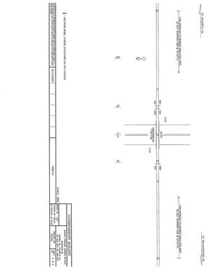 [Plat: 1000 foot approach, Highway Crossing Warning Devices]