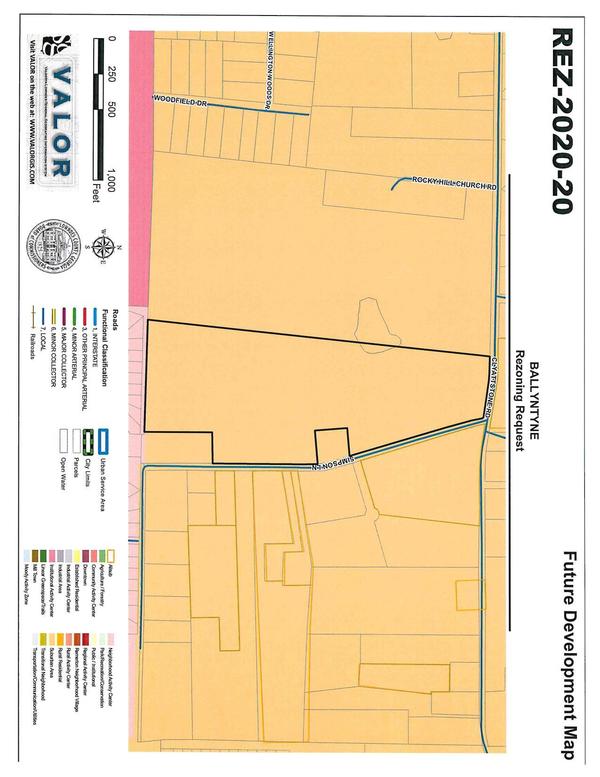 Future Development Map