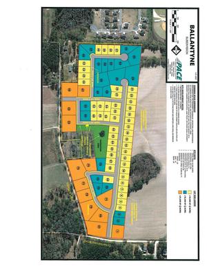 [Map: Lot 6 is potential connection to future development]