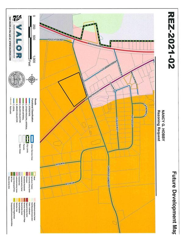 Future Development Map