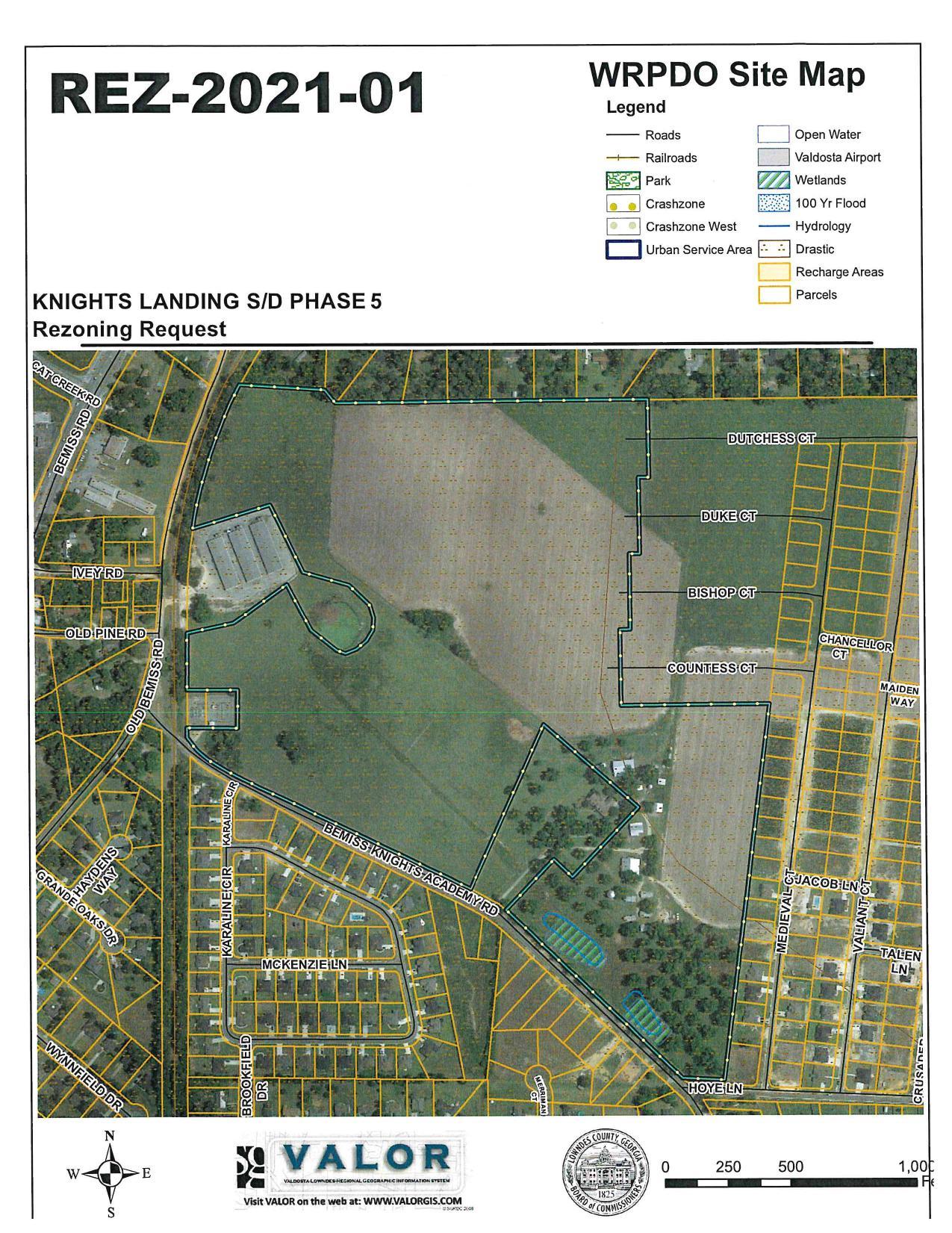 WRPDO Site Map