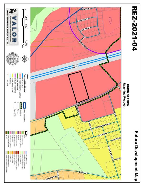 Future Development Map