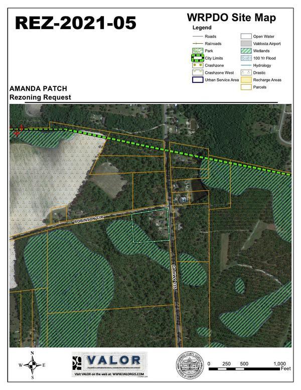 WRPDO Site Map