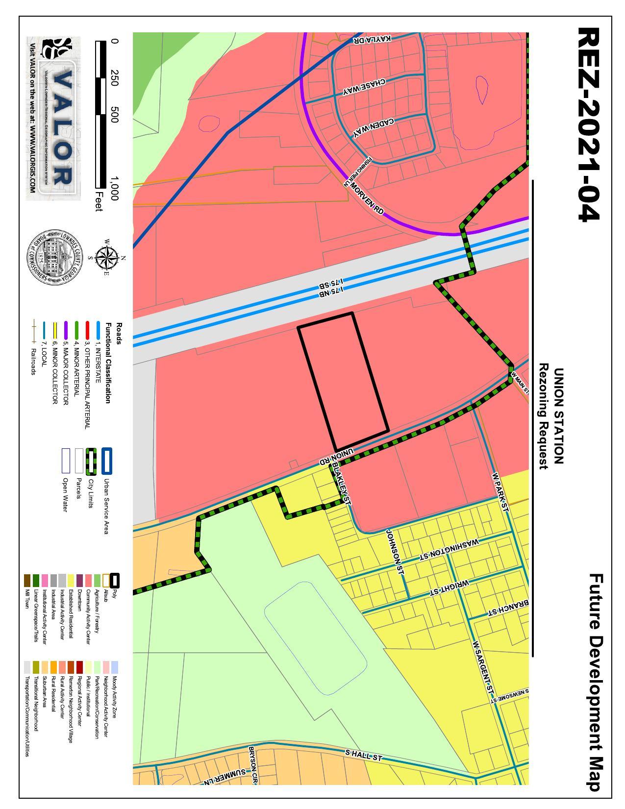 Future Development Map