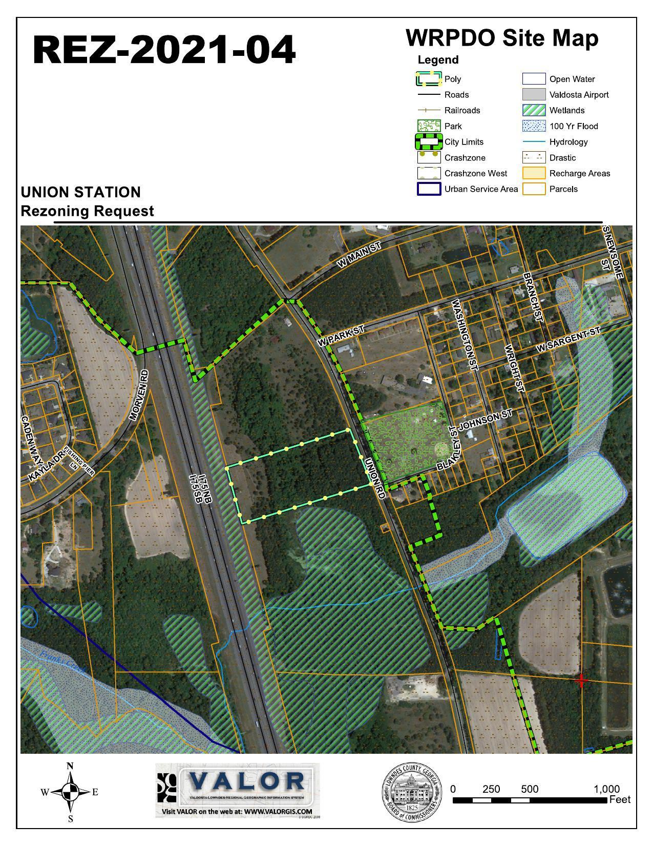 WRPDO Site Map