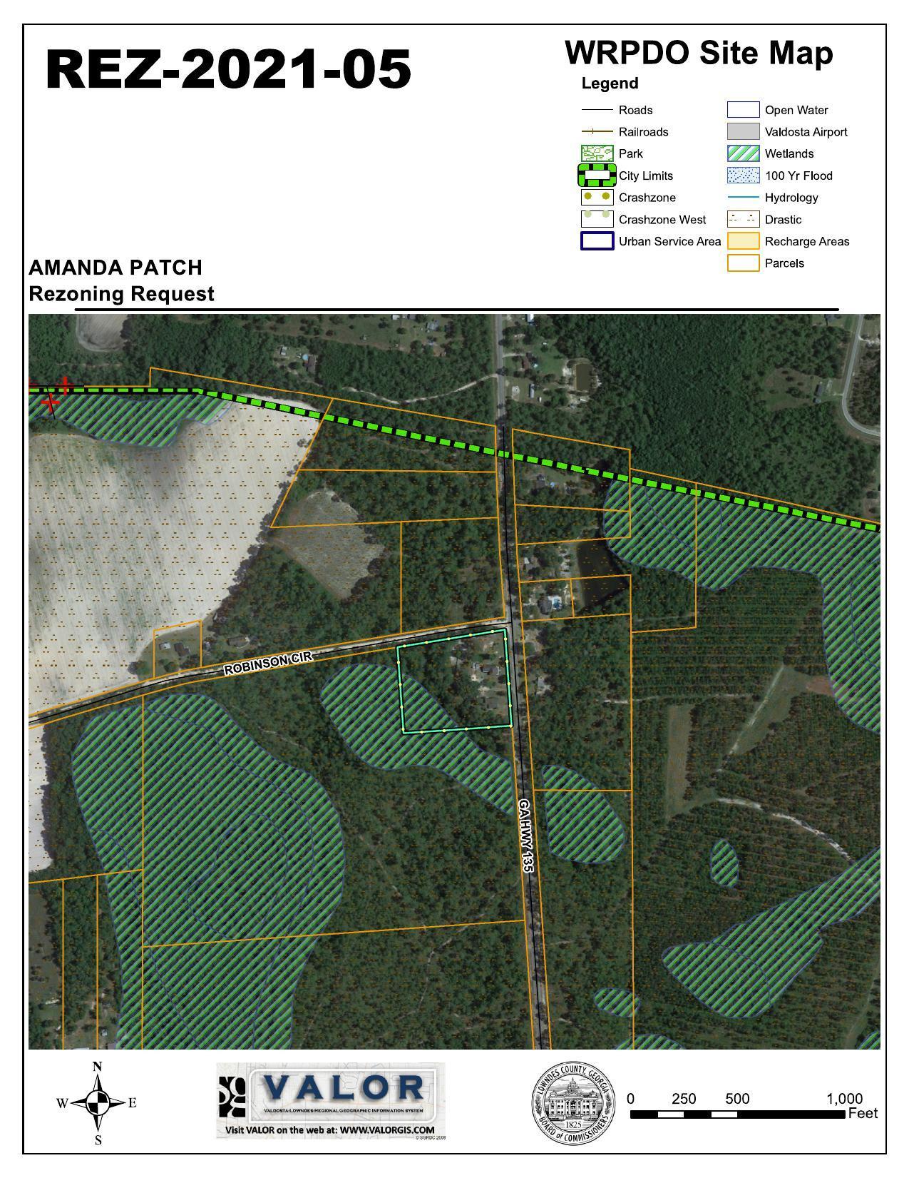 WRPDO Site Map