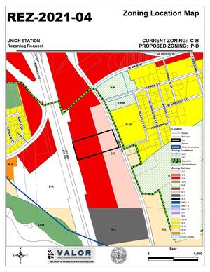 [Zoning Location Map]