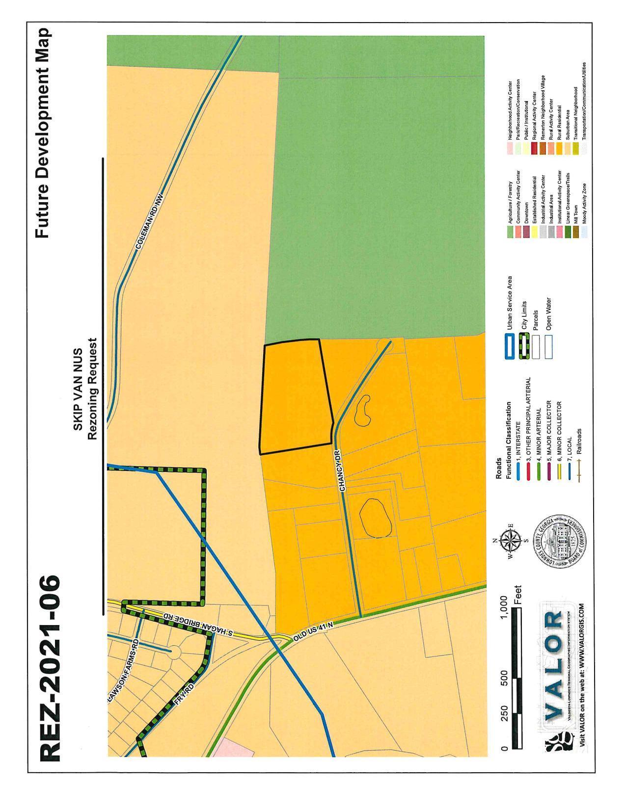 Future Development Map