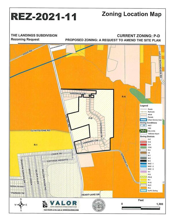 Zoning Location Map