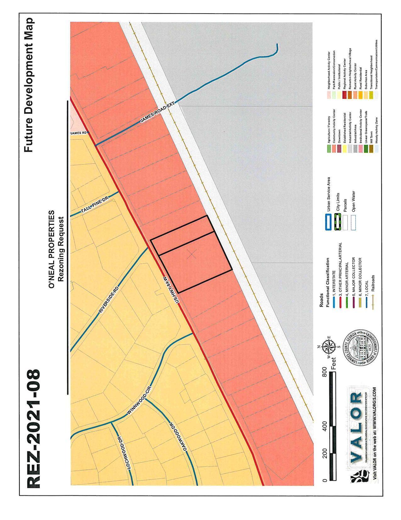 Future Development Map