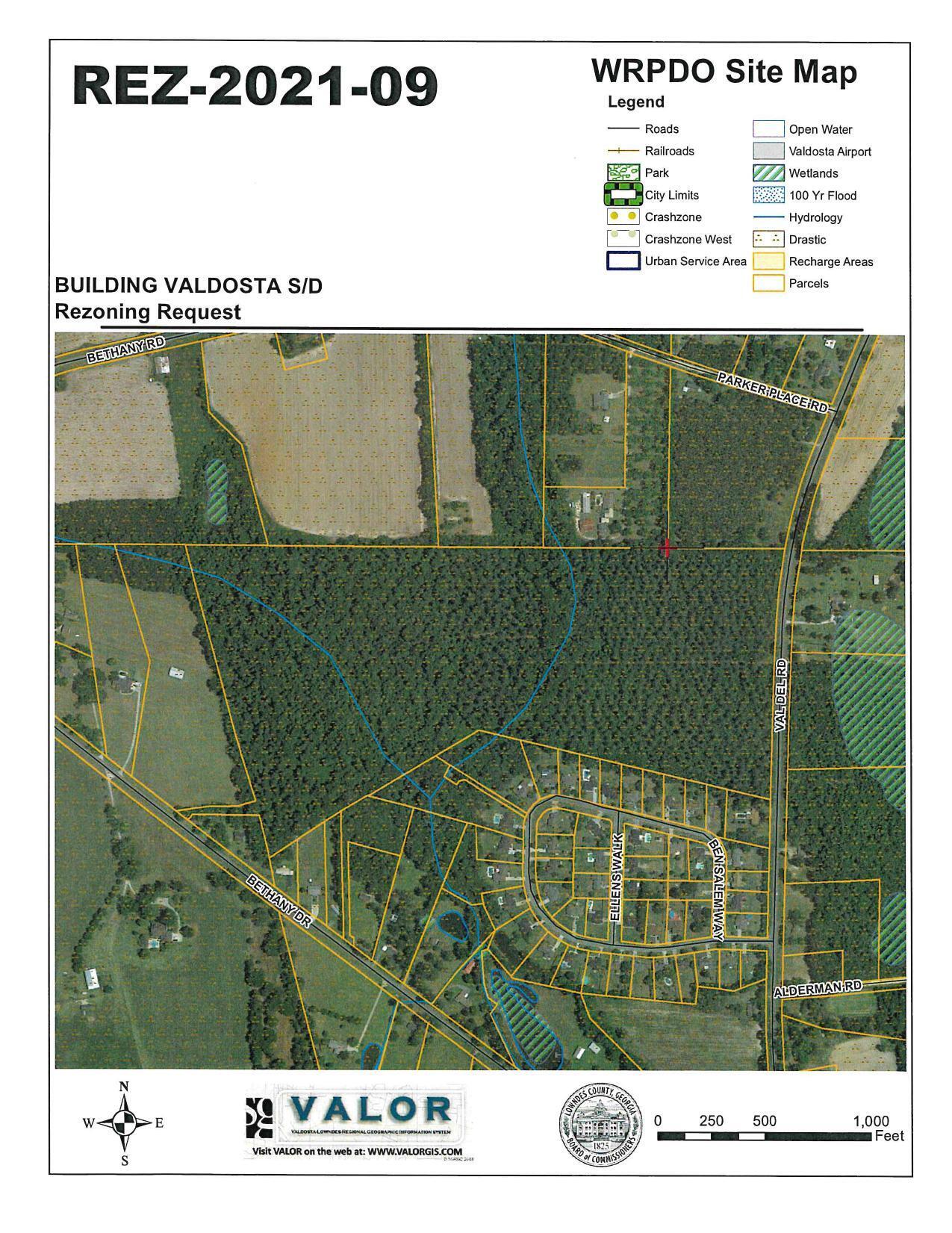 WRPDO Site Map