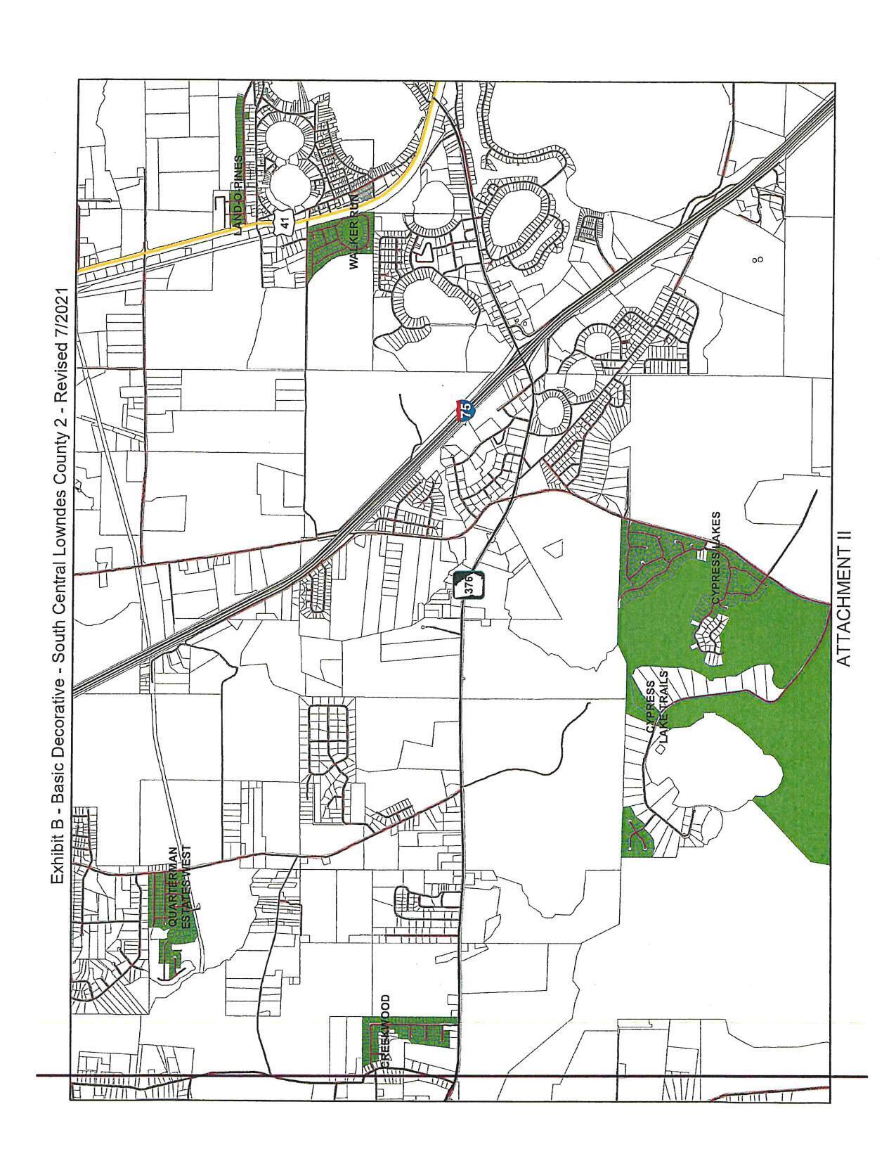 Exhibit B: Basic Decorative, South Centeral Lowndes County 2 Revised 7/2021