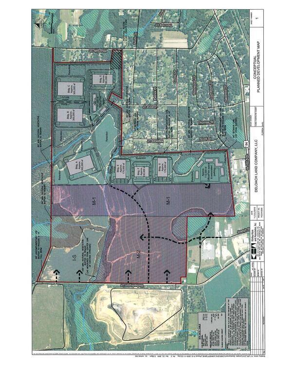 Layout Map