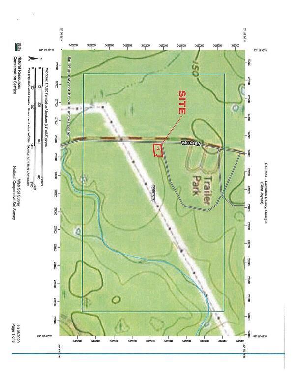 Soil Map site location