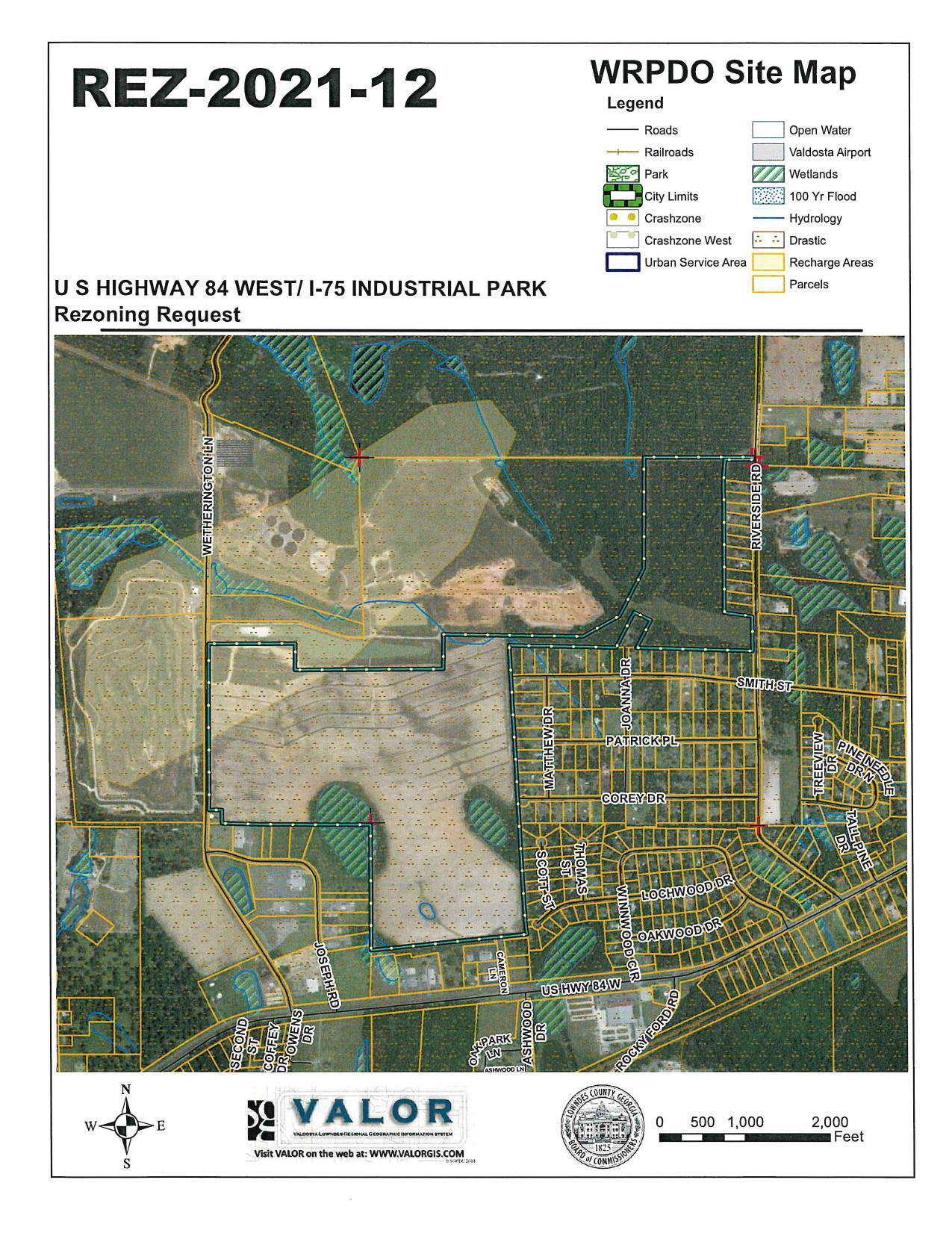 WRPDO Site Map