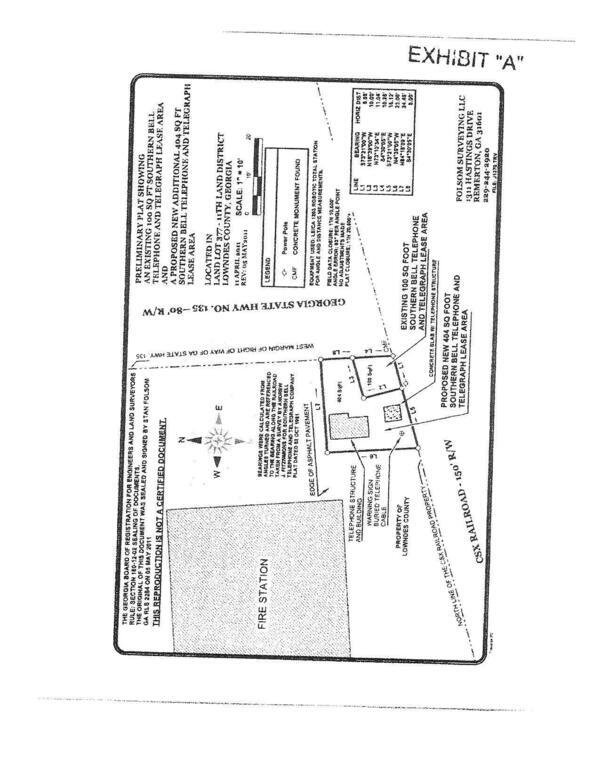 Map: Bellsouth additional building