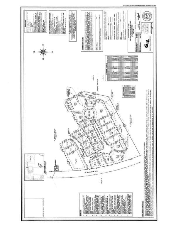 Subdivision Plat for Triton Development, Inc., Val Del Estates Phase I